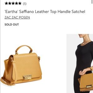ZAC Zac Posen Soft Top Handle Eartha Satchel